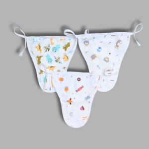 NAPPY 3 PIECES COMBO - (Dino and alien buddies)