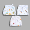 NAPPY 3 PIECES COMBO(folded) - (Dino and alien buddies)