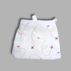 NAPPY (back folded) aeroplane