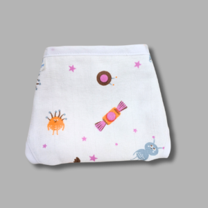 NAPPY (back folded) alien buddies