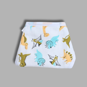 NAPPY (back folded) dino