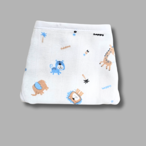 NAPPY (back folded) giraff & elephant