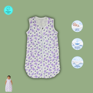 Butterfly Muslin soft sleeping bag