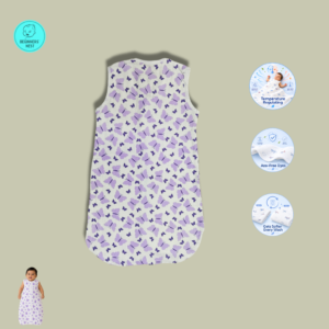 Butterfly Muslin soft sleeping bag