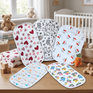 Muslin Burp Cloth