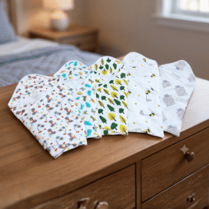 Muslin Hooded Towel
